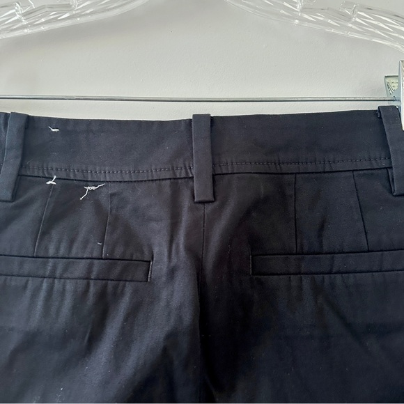 Talbots Black Perfect Short 13” Women's Size 4 Preppy Chino Classic Modest - Picture 10 of 14